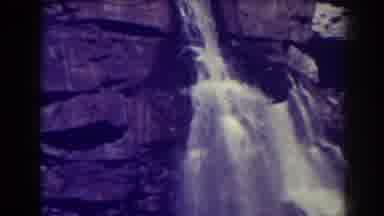 1938 Blackwater Falls West Virginia