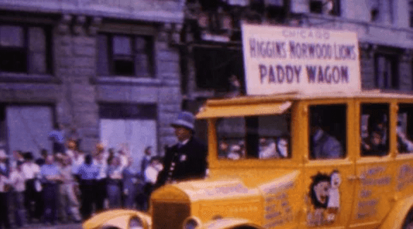 1963 Indiana family scene with smiling people.