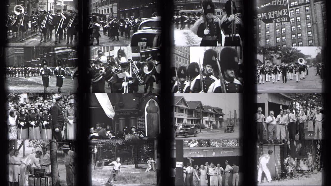 1937 Cleveland Ohio: Archival Home Movies & Historical Stock Footage