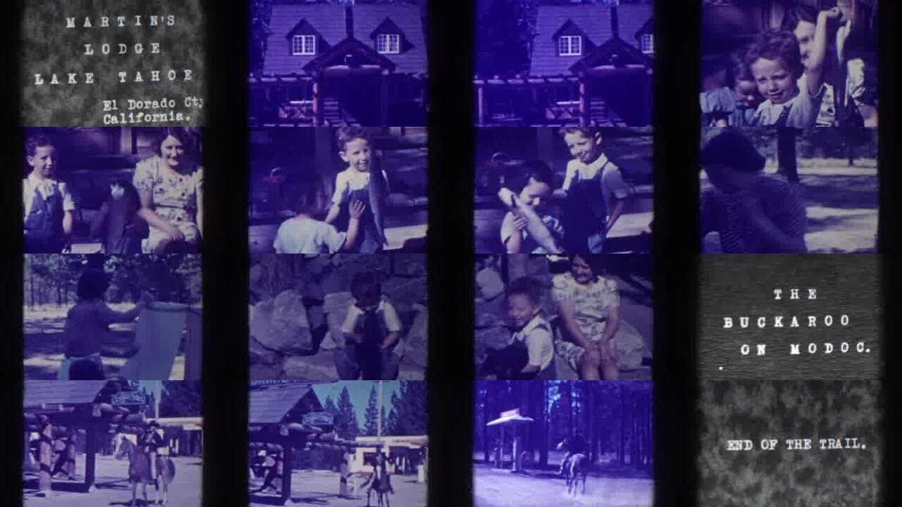 1938 El Dorado City California: Archival Home Movies & Historical Stock Footage