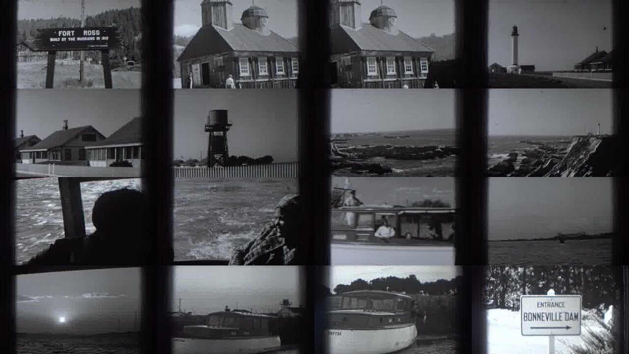 1938 Fort Ross California: Archival Home Movies & Historical Stock Footage