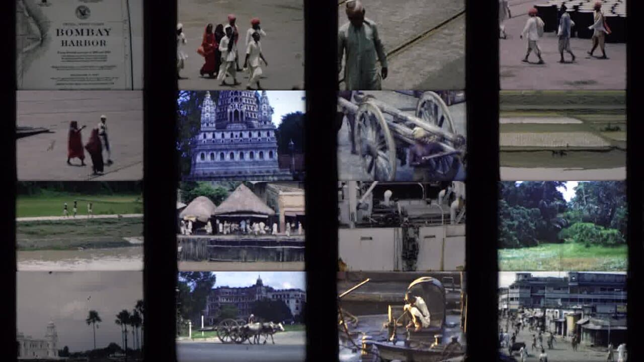 1946 Bombay India: Archival Home Movies & Historical Stock Footage