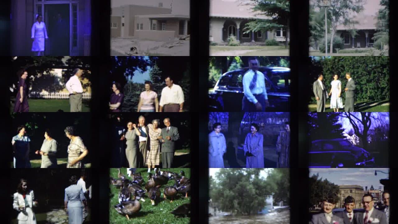 1951 Paducah Kentucky: Archival Home Movies & Historical Stock Footage