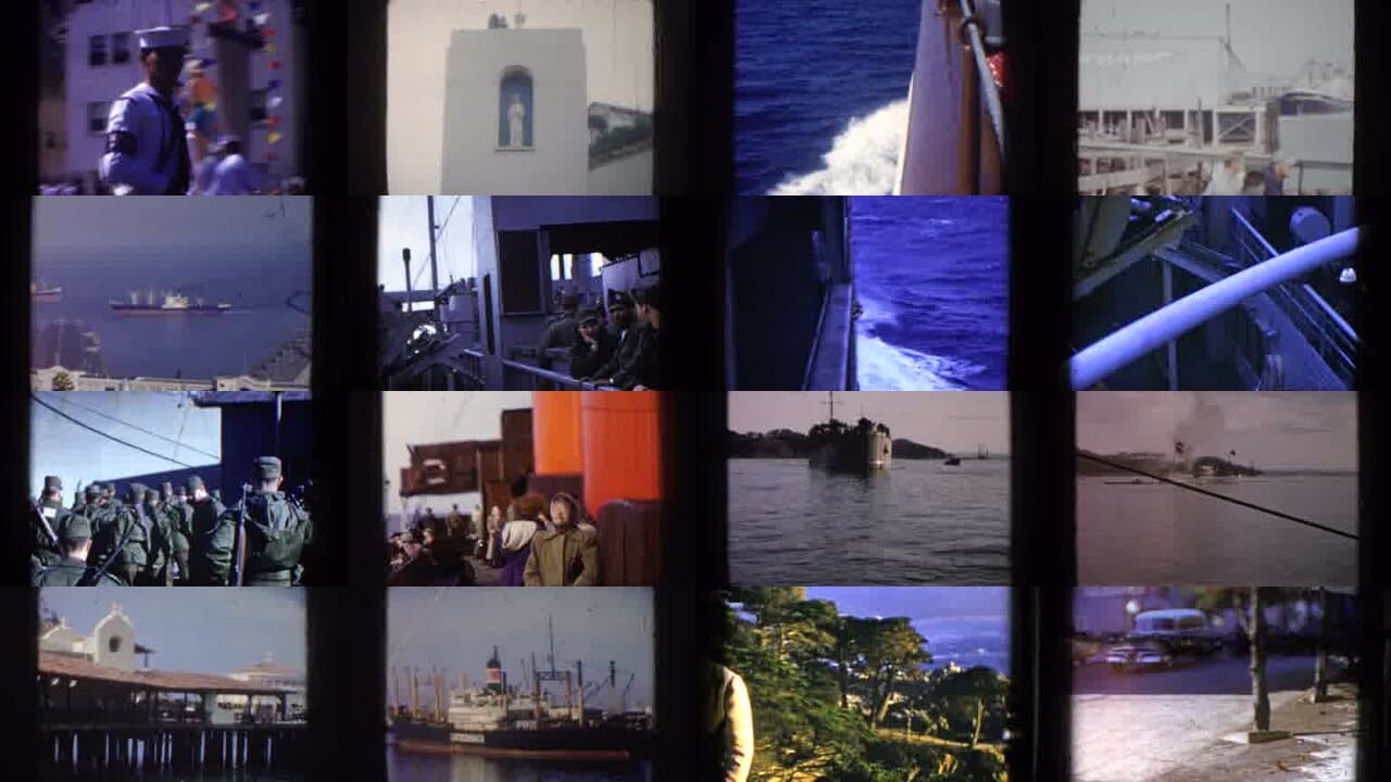 1952 Ship Oversee Navy Recruit