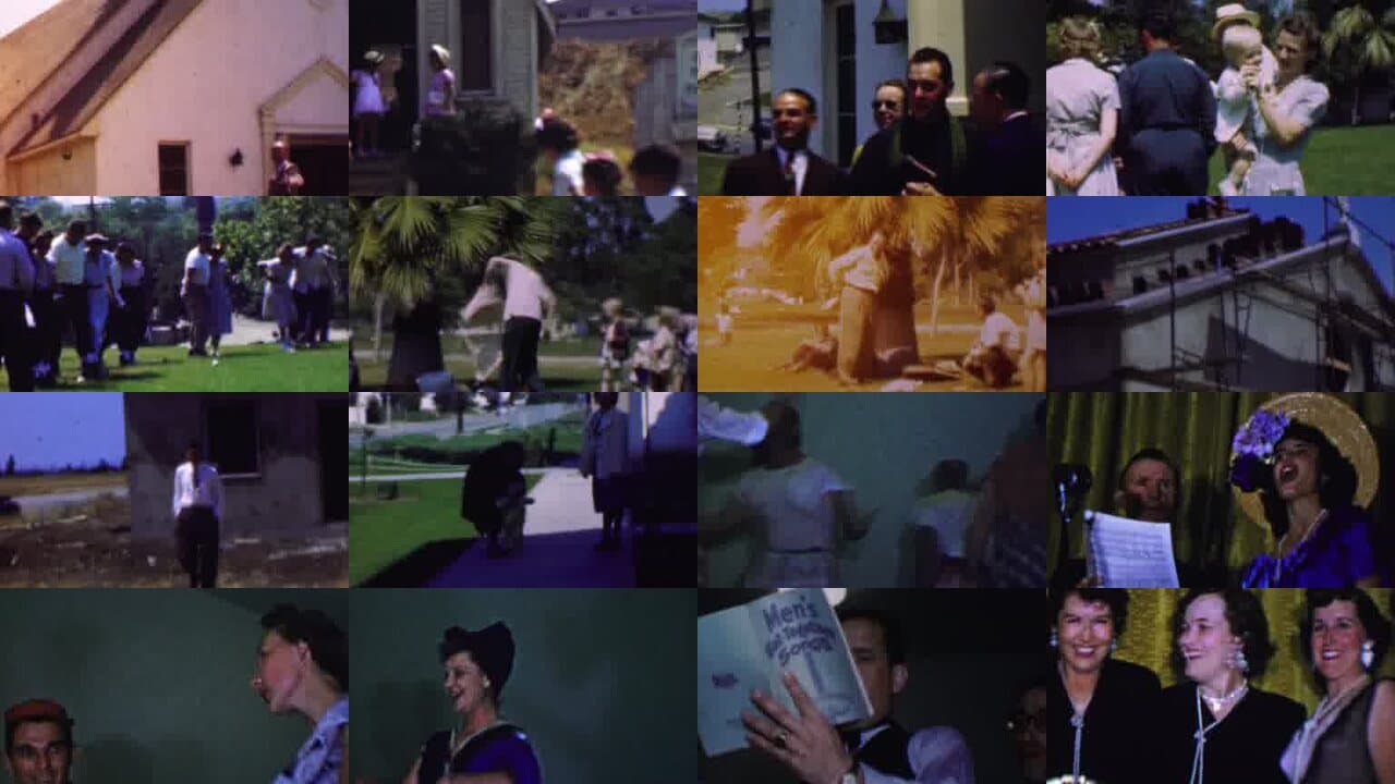 1956 Dallas Texas: Archival Home Movies & Historical Stock Footage