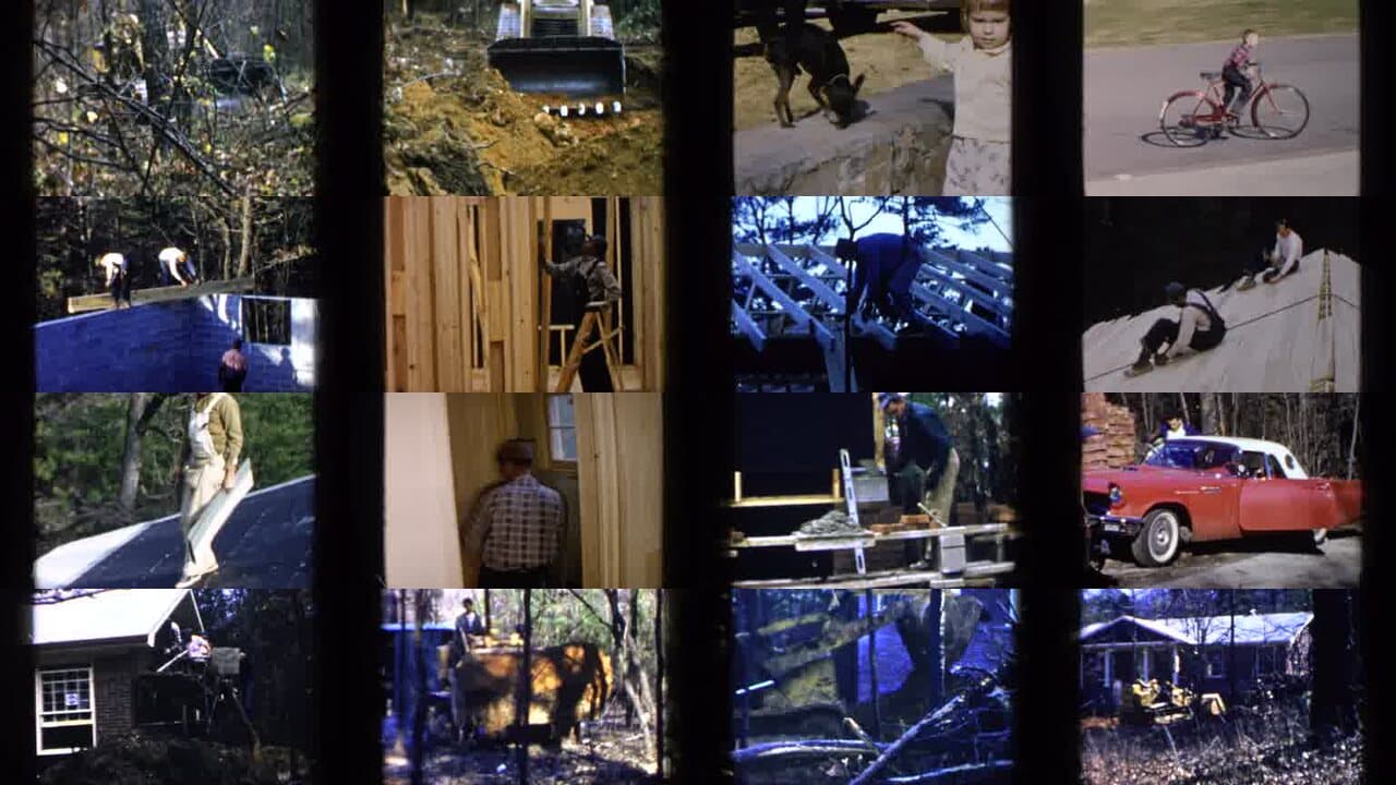 1957 Birmingham Alabama: Archival Home Movies & Historical Stock Footage