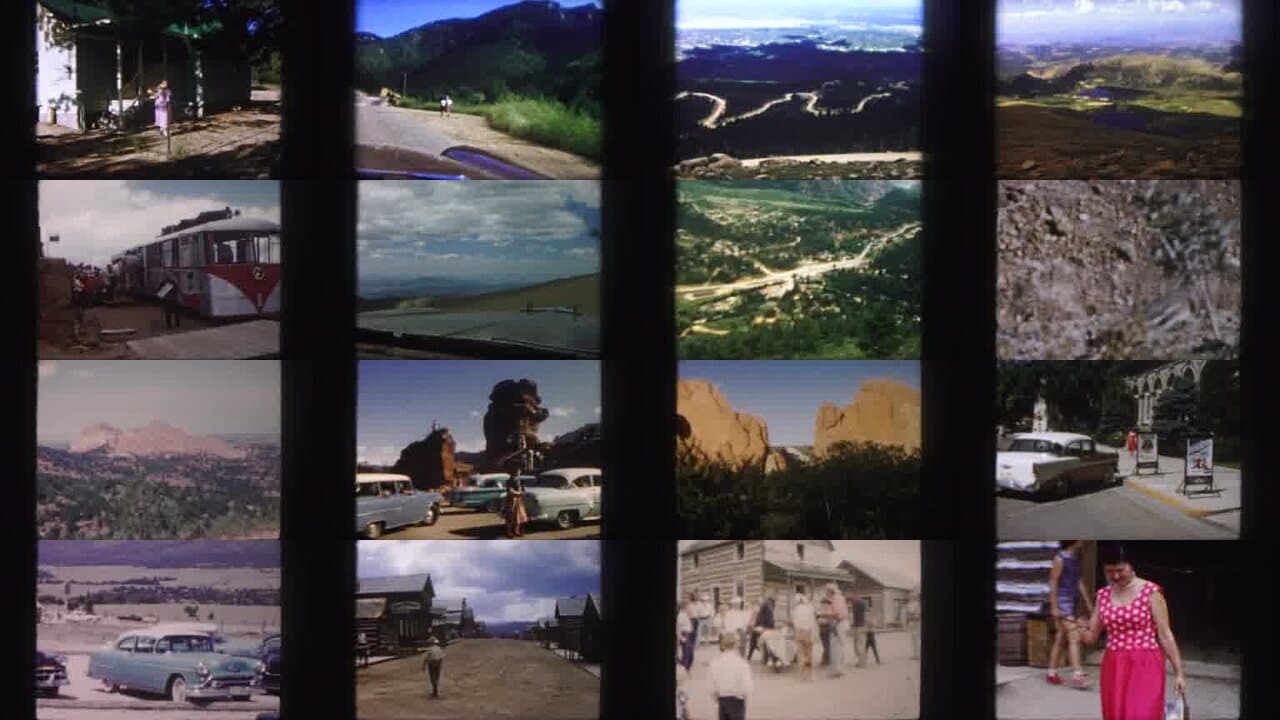 1958 Colorado Springs: Archival Home Movies & Historical Stock Footage