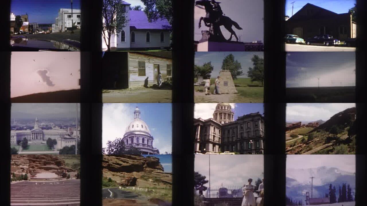 1958 Denver Colorado: Archival Home Movies & Historical Stock Footage