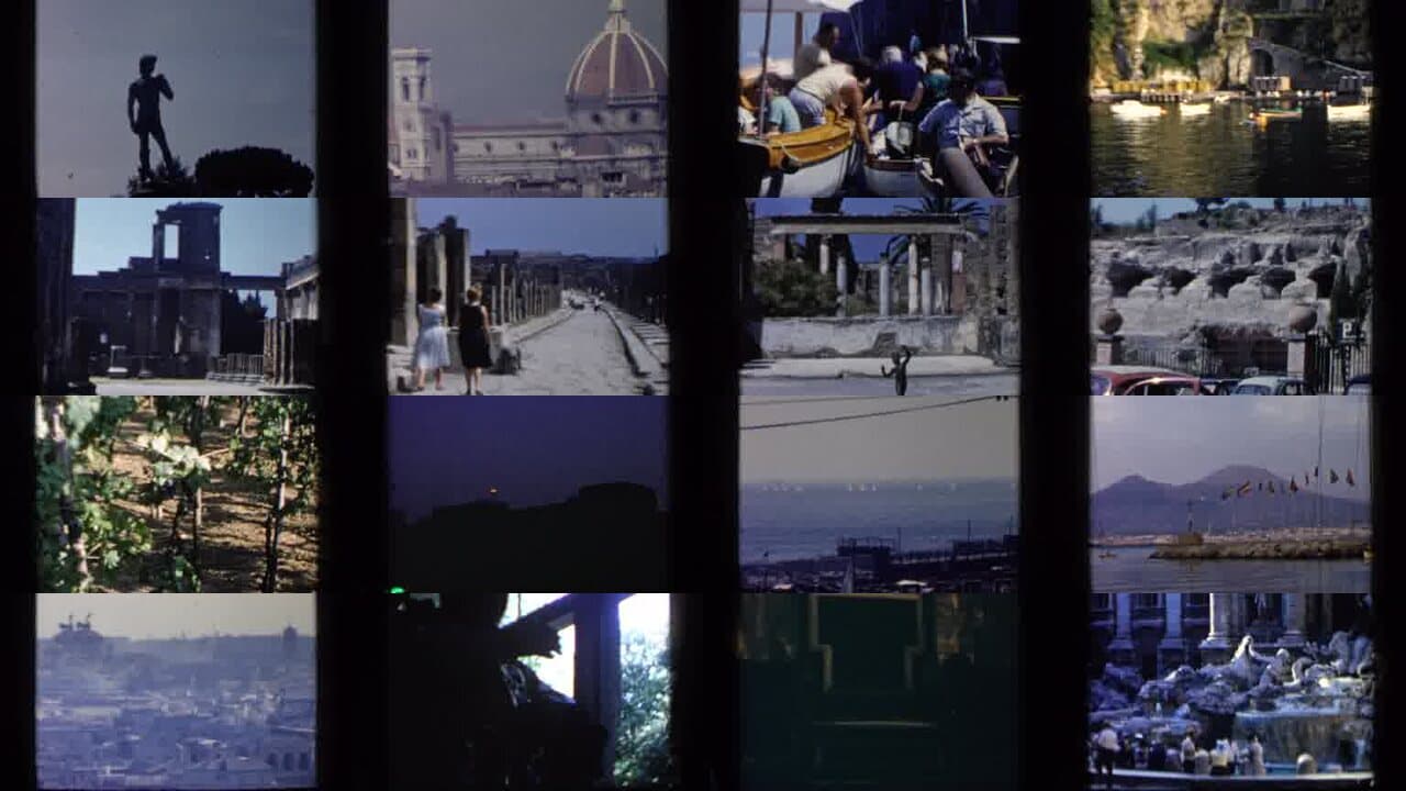 1960 Rome Italy: Archival Home Movies & Historical Stock Footage