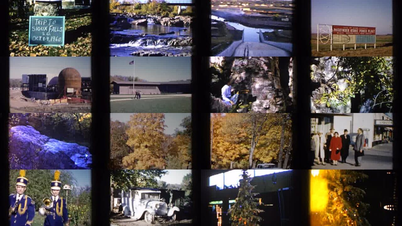 1960 Sioux Falls South Dakota: Archival Home Movies & Historical Stock Footage