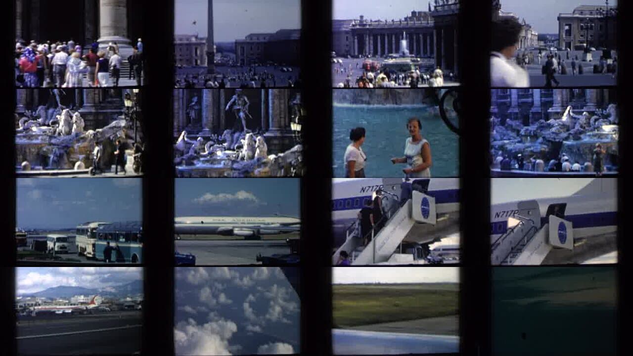 1960 Vatican Italy: Archival Home Movies & Historical Stock Footage