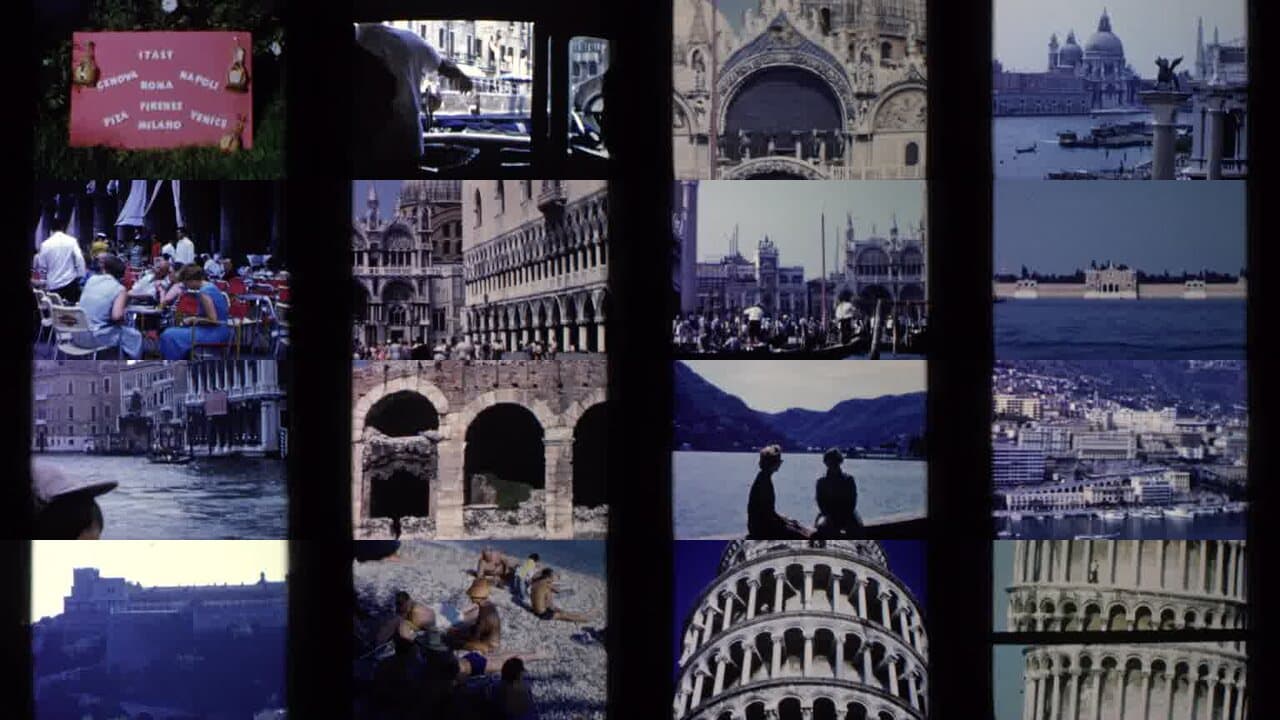 1960 Venice Italy: Archival Home Movies & Historical Stock Footage