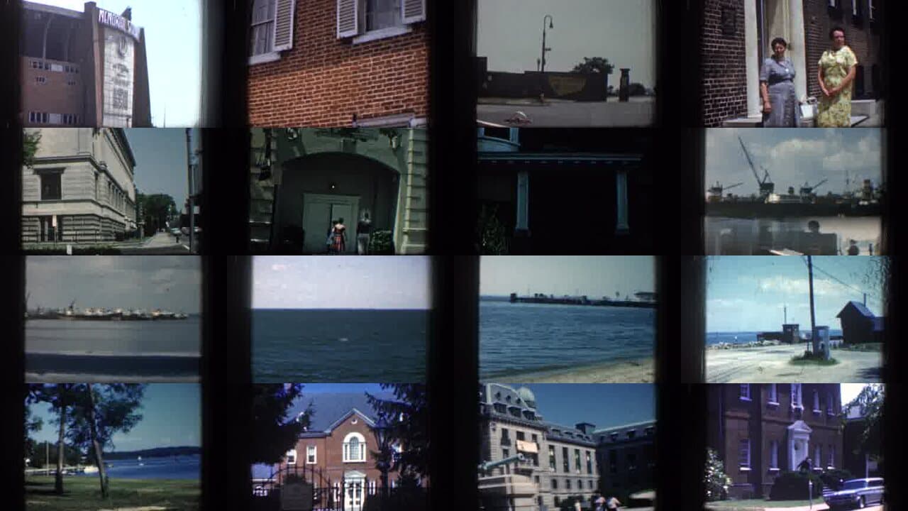 1961 Baltimore Maryland: Archival Home Movies & Historical Stock Footage
