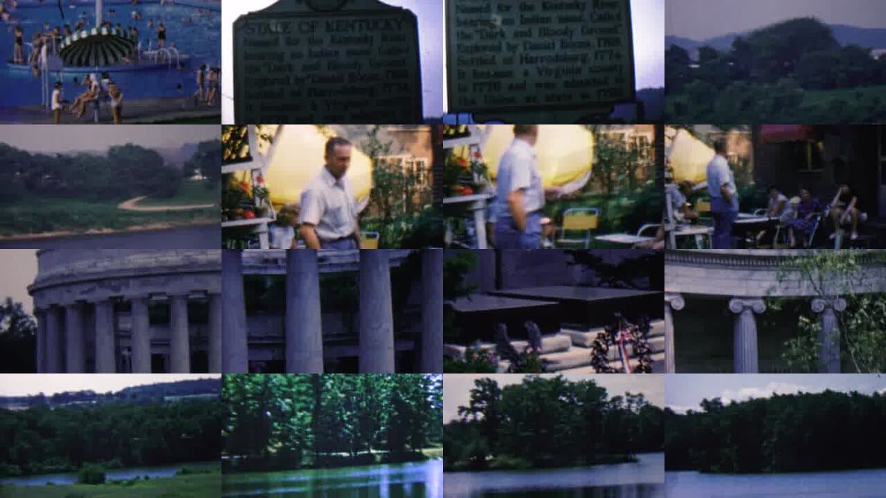 1961 Covington Kentucky: Archival Home Movies & Historical Stock Footage