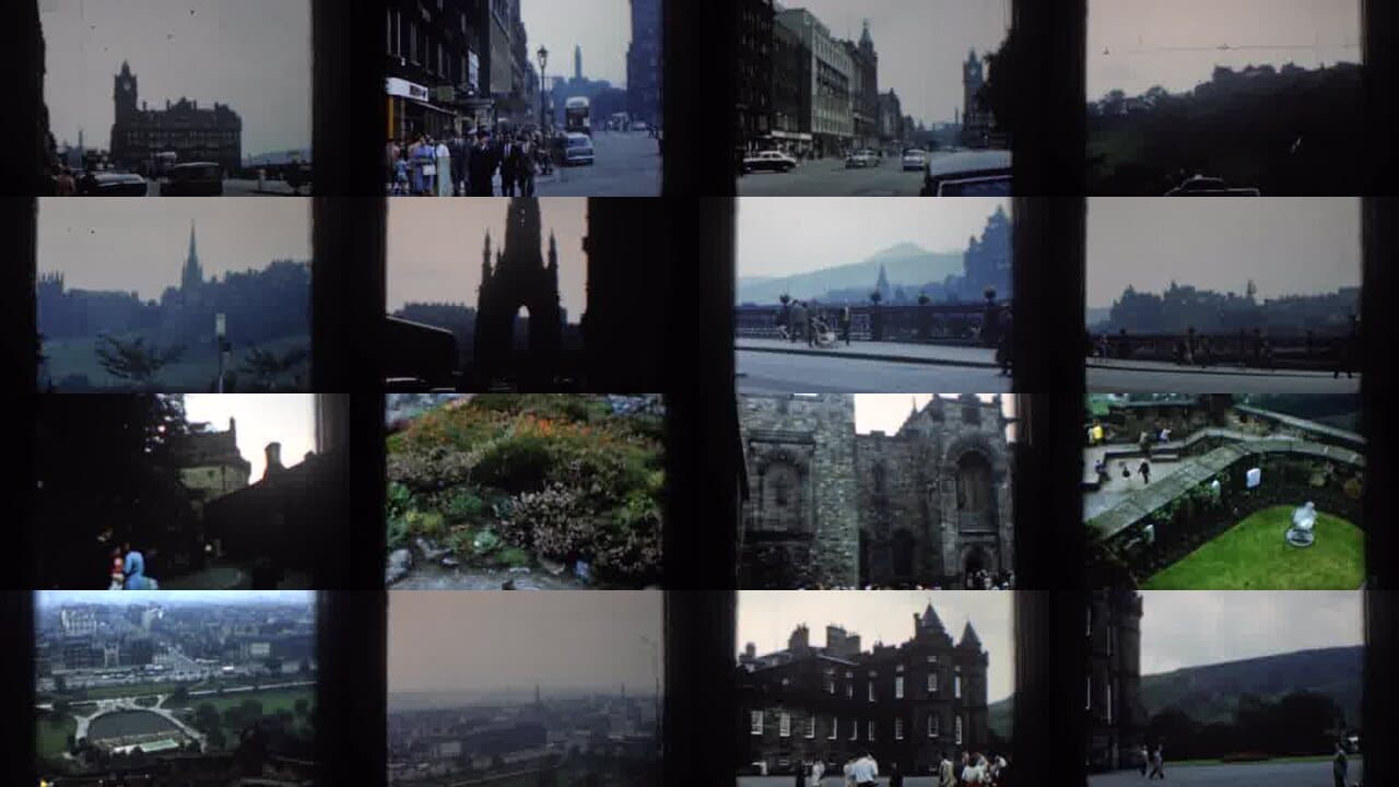 1961 London England: Archival Home Movies & Historical Stock Footage