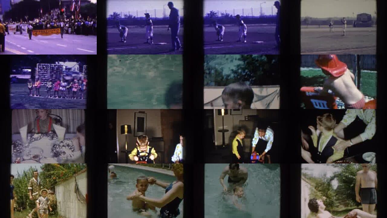 1961 North Hollywood California: Archival Home Movies & Historical Stock Footage