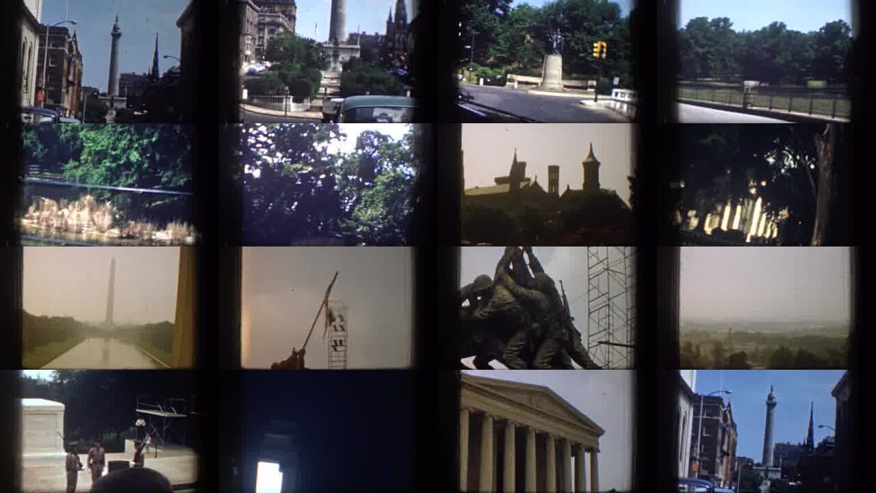 1961 Washington D.C. Historical Stock Footage & Archival Video