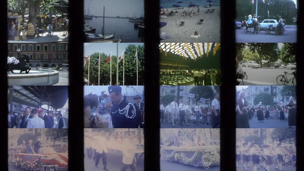 1962 Cannes France: Archival Home Movies & Historical Stock Footage