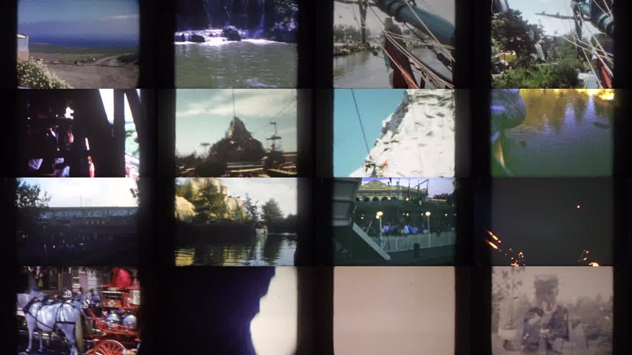 1962 Disneyland California Trip: Archival Home Movies & Historical Stock Footage