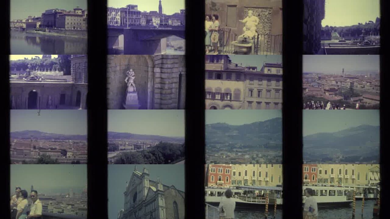 1962 Florence Italy: Archival Home Movies & Historical Stock Footage