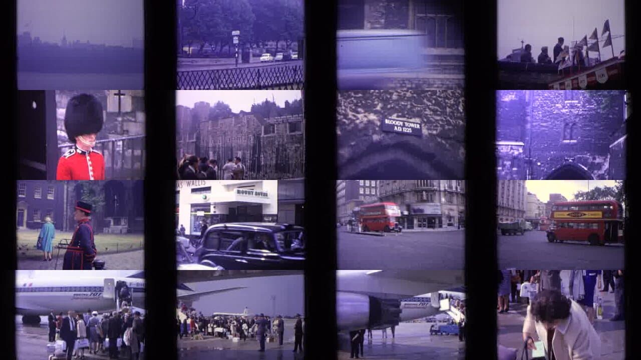 1962 London England: Archival Home Movies & Historical Stock Footage