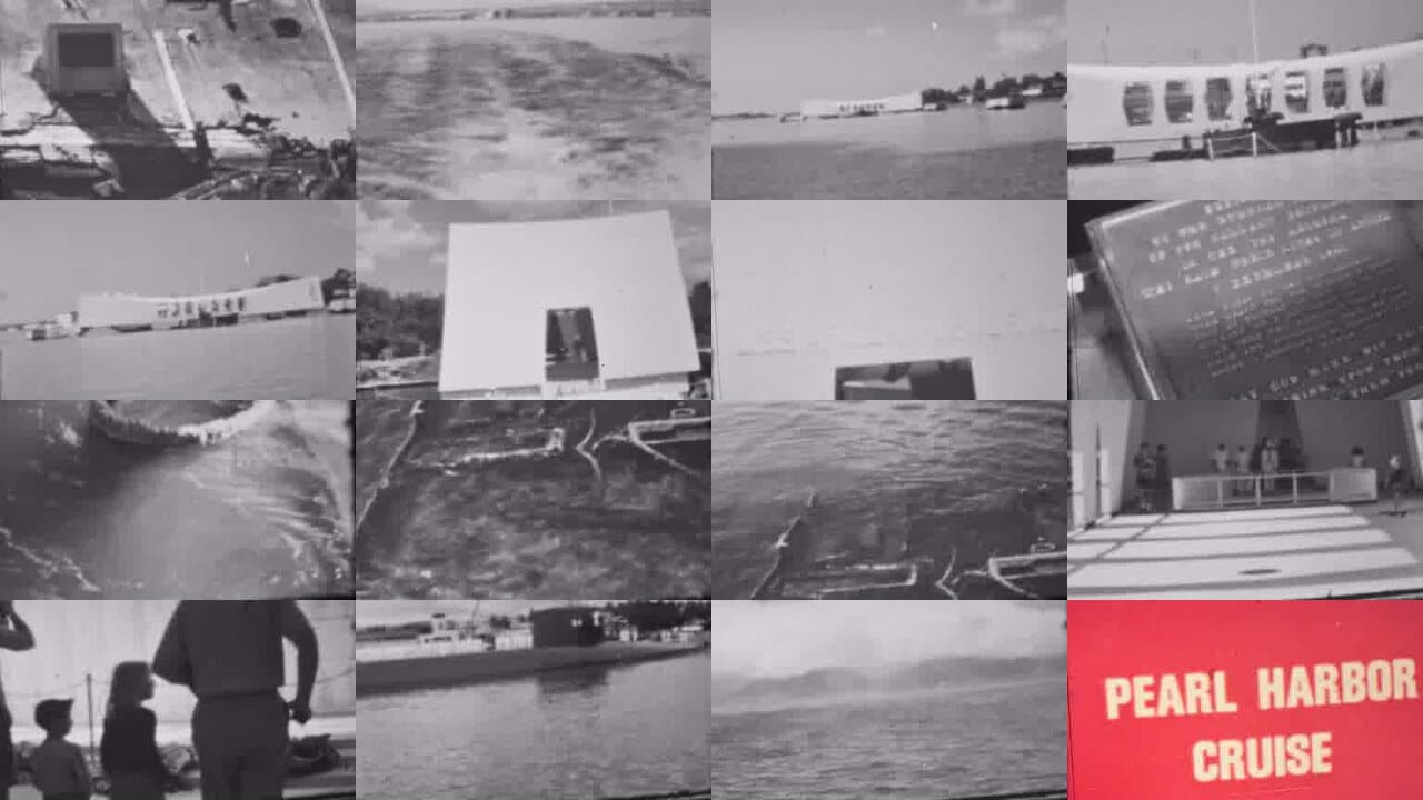 1962 Pearl Harbor Hawaii: Archival Home Movies & Historical Stock Footage