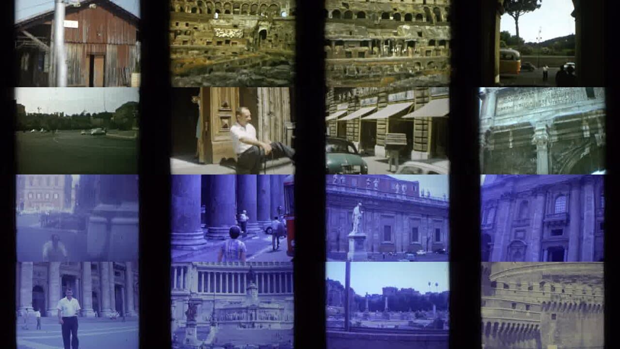 1962 Rome Italy: Archival Home Movies & Historical Stock Footage
