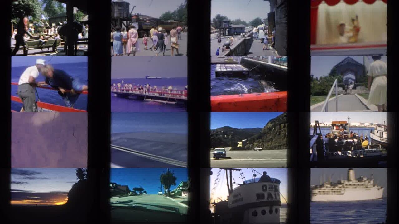 1962 San Diego California: Archival Home Movies & Historical Stock Footage