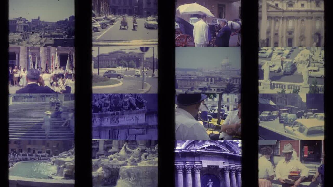 1962 Vatican City: Archival Home Movies & Historical Stock Footage
