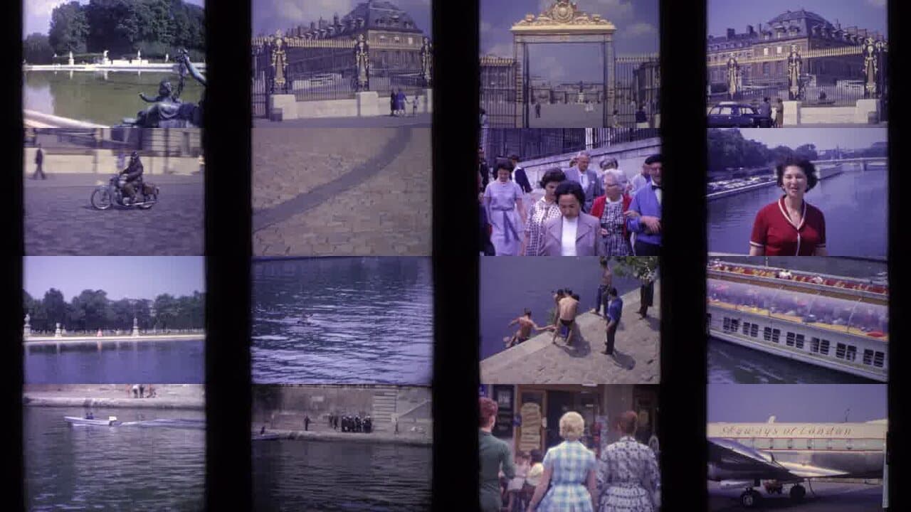 1962 Versailles France: Archival Home Movies & Historical Stock Footage