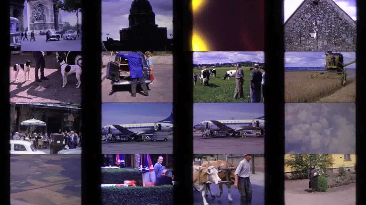 1963 France: Archival Home Movies & Historical Stock Footage