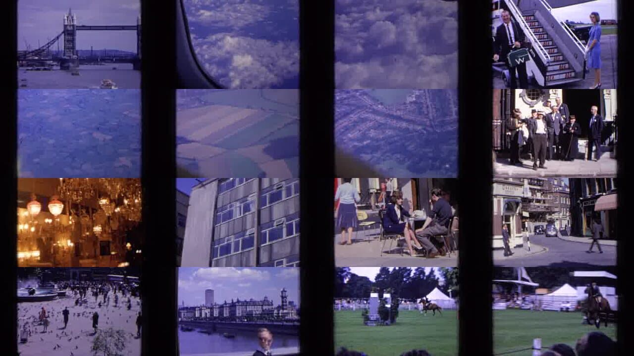 1963 London England: Archival Home Movies & Historical Stock Footage