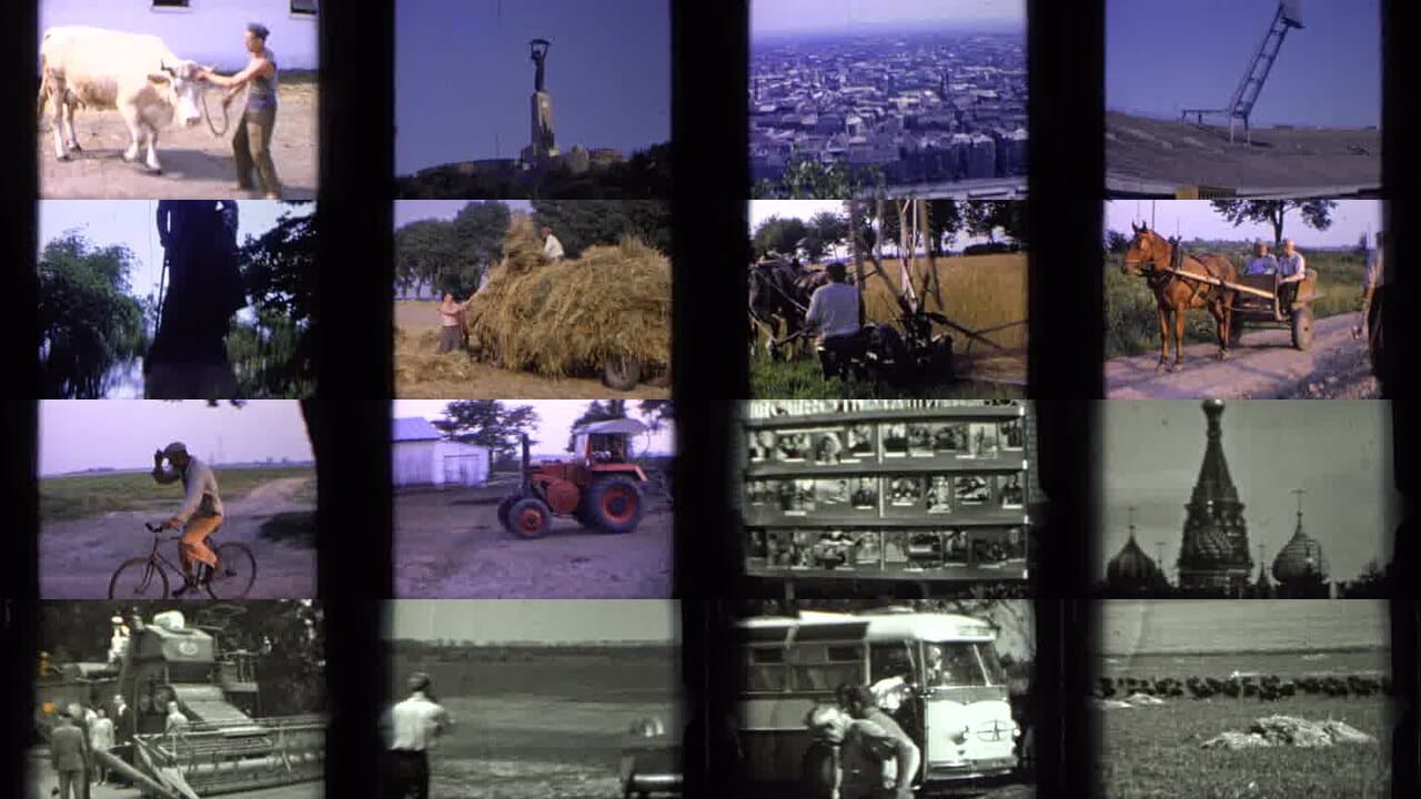 1963 Russia: Archival Home Movies & Historical Stock Footage