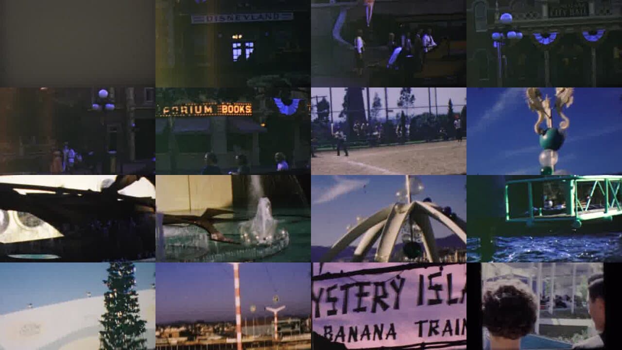 1964 Disneyland Los Angeles California: Archival Home Movies & Historical Stock Footage