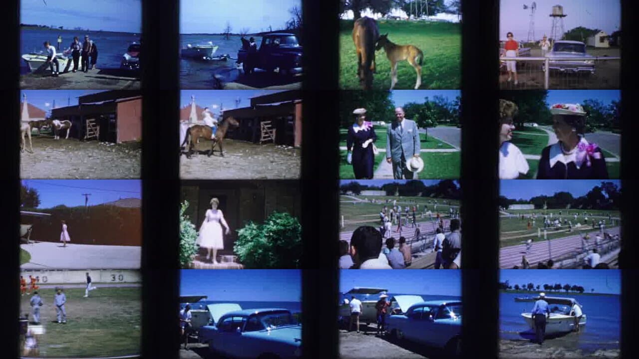 1964 Fort Worth Texas: Archival Home Movies & Historical Stock Footage