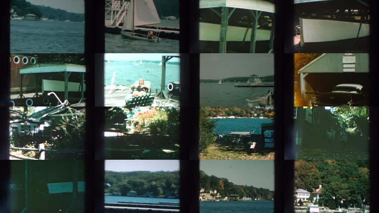 1964 Lake Winnebago Wisconsin: Archival Home Movies & Historical Stock Footage