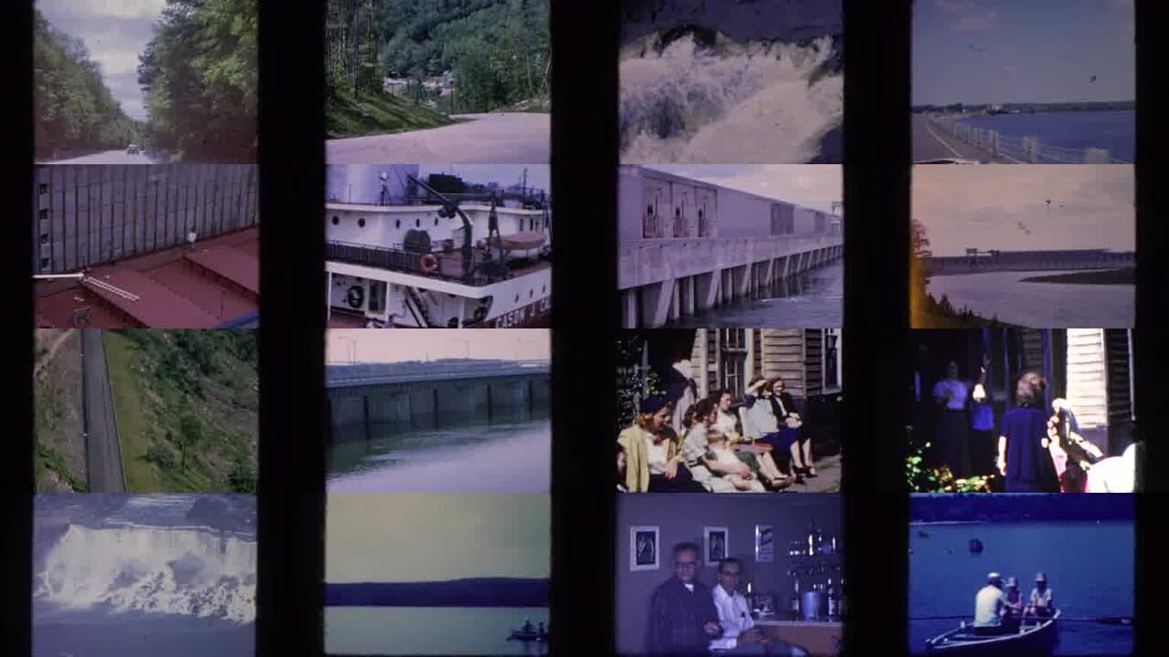 1964 Niagra Falls New York: Archival Home Movies & Historical Stock Footage