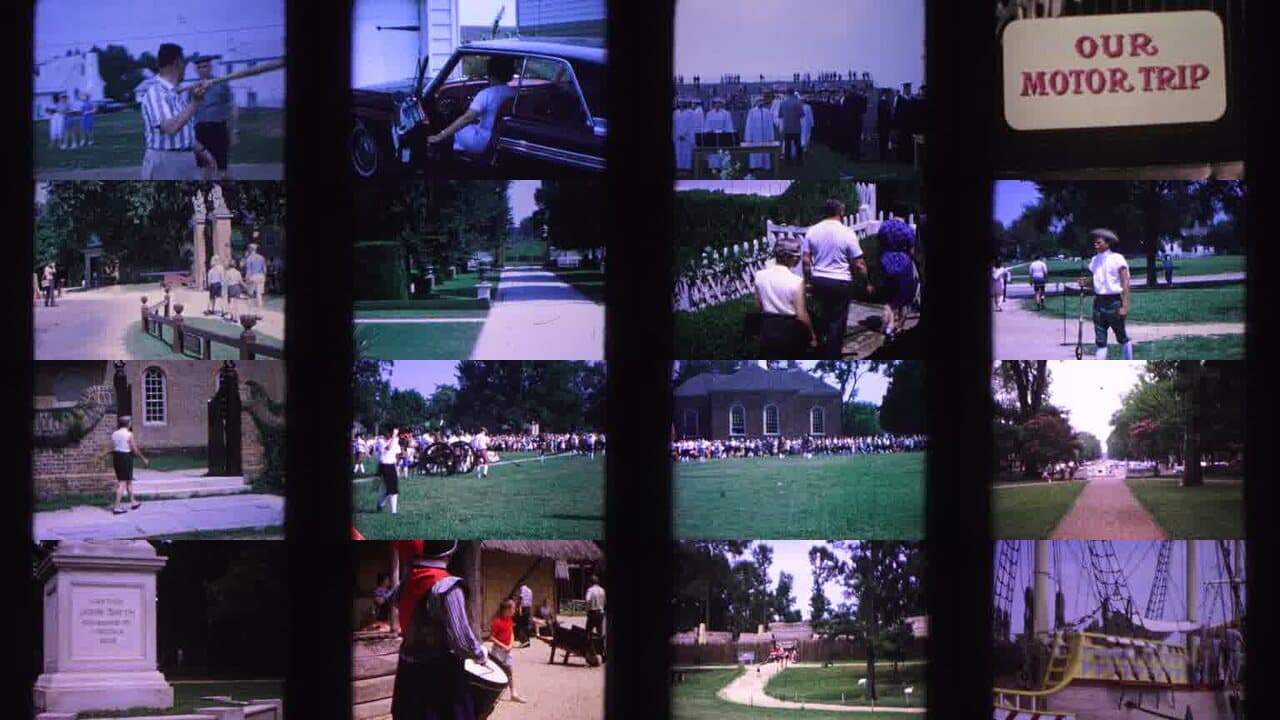 1964 Williamsburg Virginia: Archival Home Movies & Historical Stock Footage