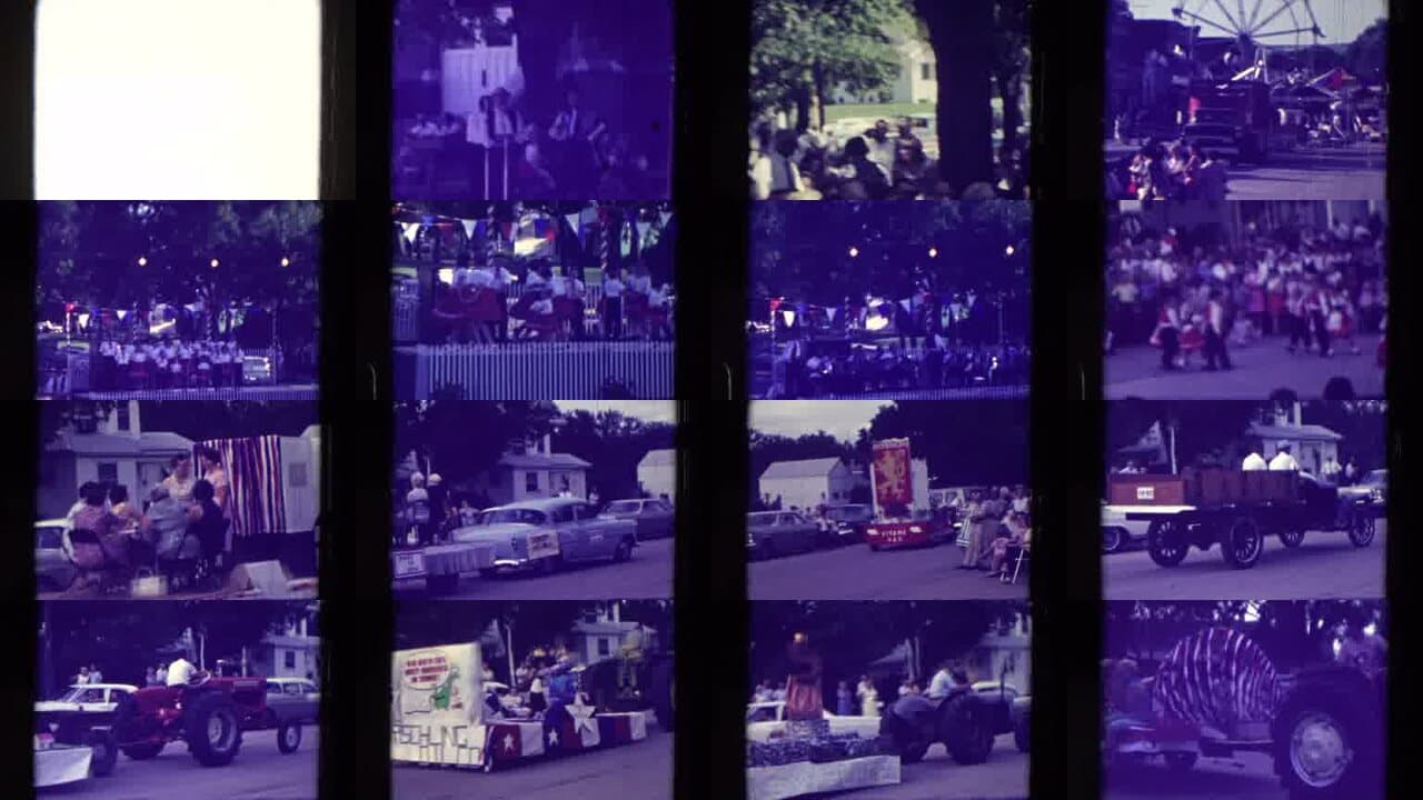 1965 Clarkson Nebraska: Archival Home Movies & Historical Stock Footage