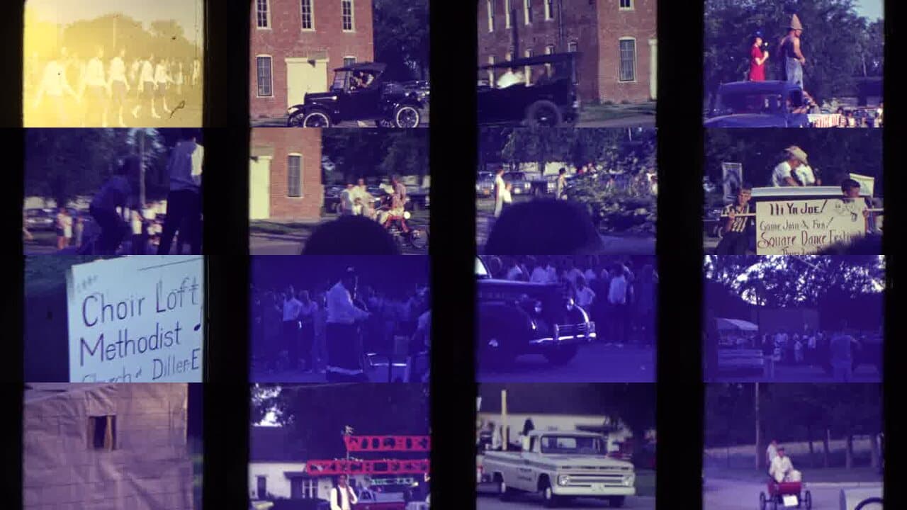 1965 Diller Nebraska: Archival Home Movies & Historical Stock Footage