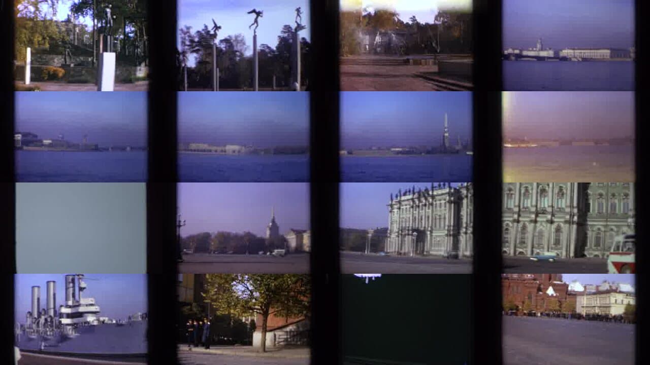 1965 Lenningrad Russia: Archival Home Movies & Historical Stock Footage