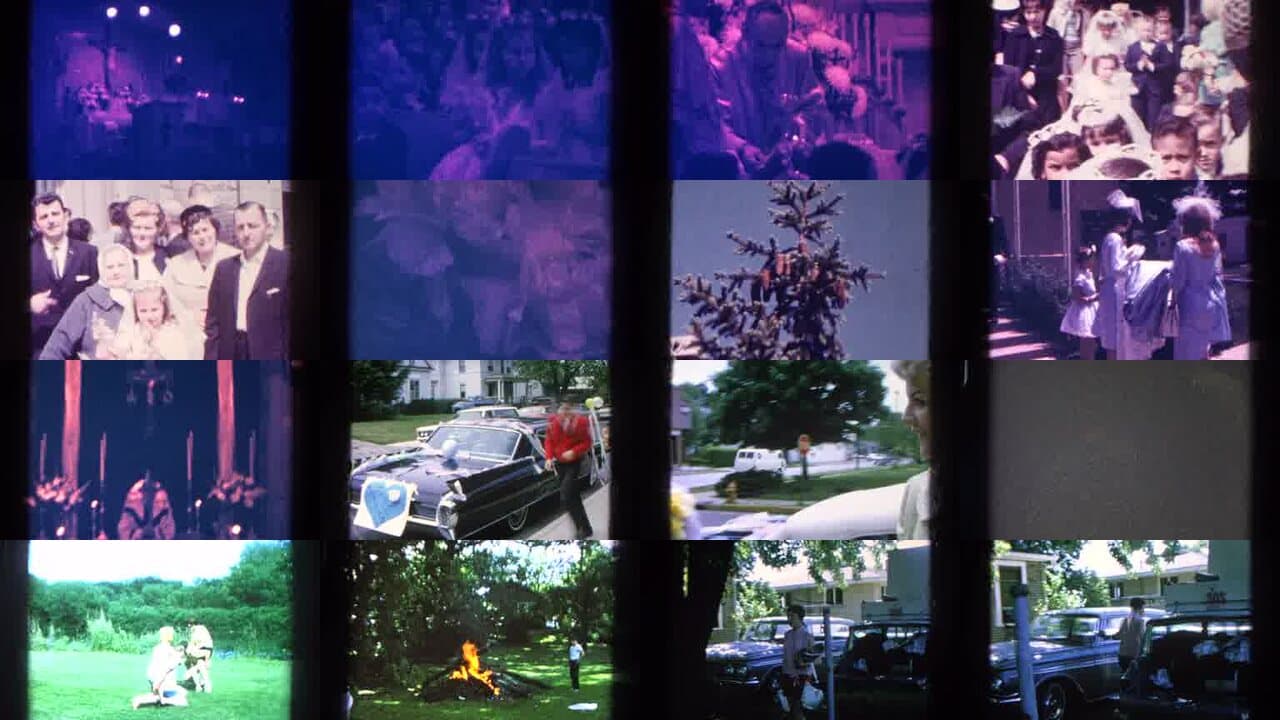 1966 Danville Illinois: Archival Home Movies & Historical Stock Footage