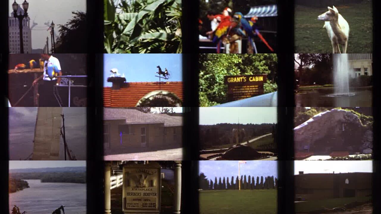 1966 Saint Louis Missouri: Archival Home Movies & Historical Stock Footage