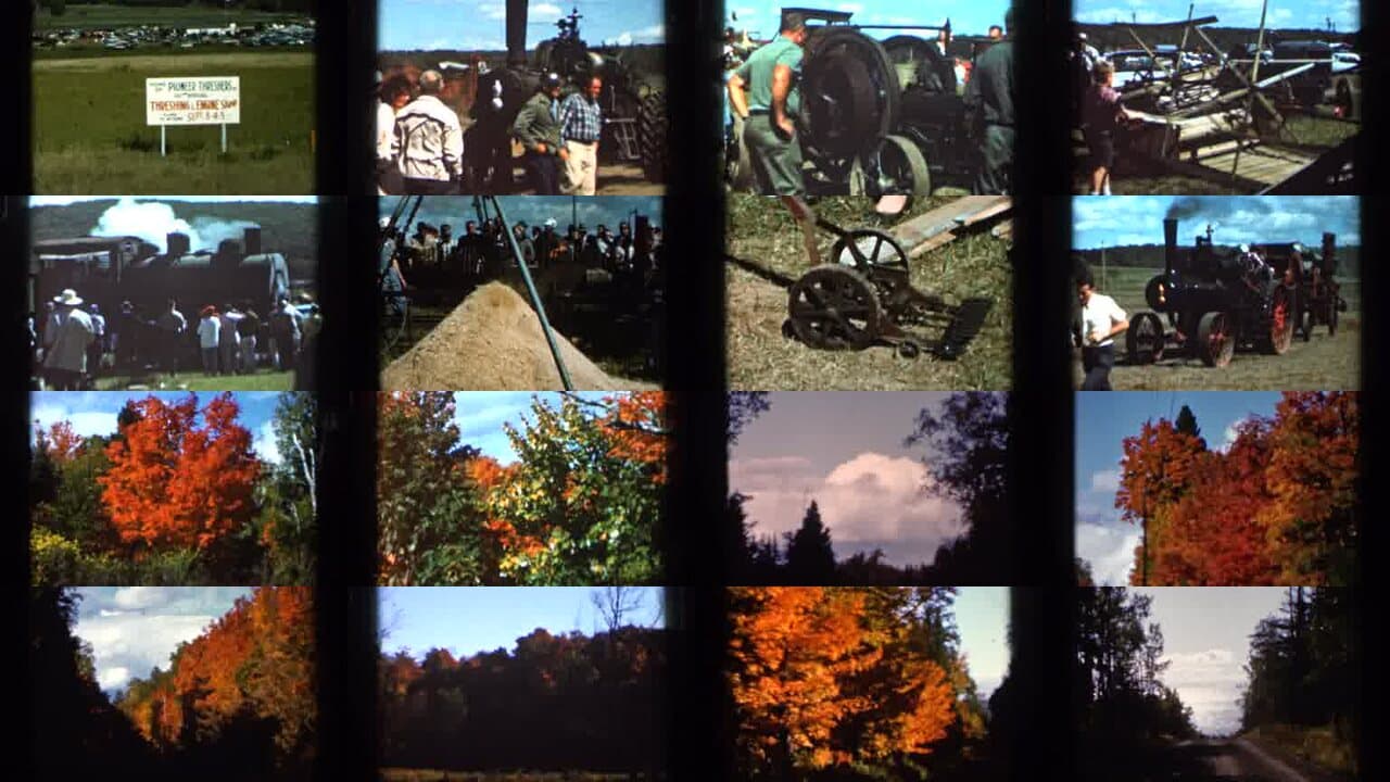 1966 Wauseon Ohio: Archival Home Movies & Historical Stock Footage