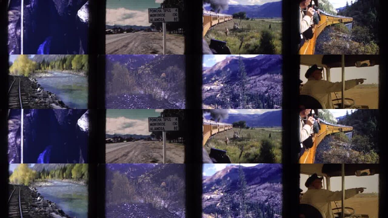 1967 Colorado Springs: Archival Home Movies & Historical Stock Footage