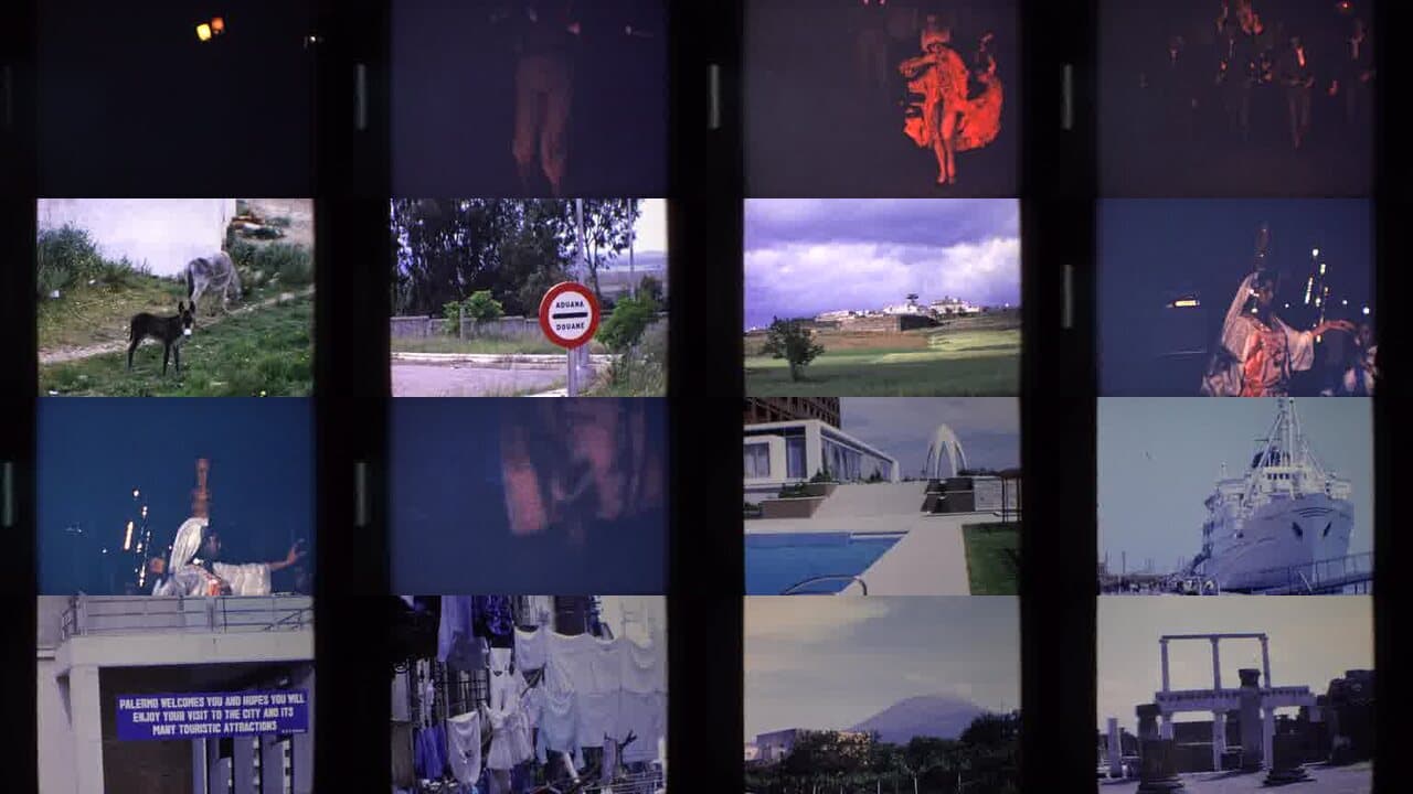 1967 Palermo Italy: Archival Home Movies & Historical Stock Footage