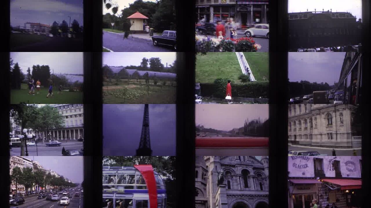 1967 Paris France: Archival Home Movies & Historical Stock Footage