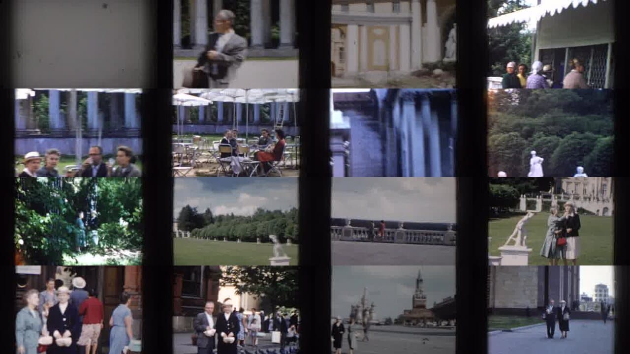1968 Moscow Russia: Archival Home Movies & Historical Stock Footage