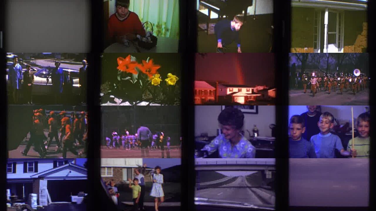 1969 Clarendon Hills Illinois: Archival Home Movies & Historical Stock Footage