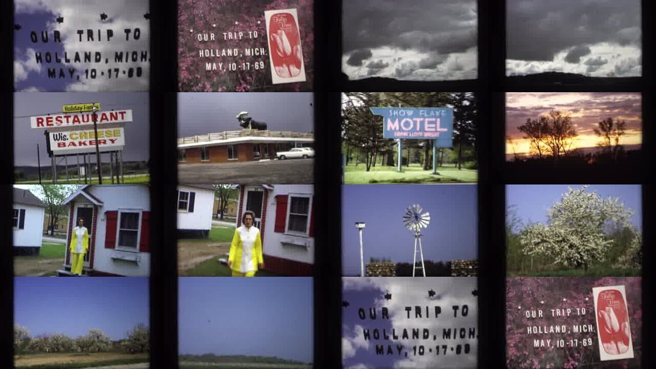 1969 Holland Michigan: Archival Home Movies & Historical Stock Footage